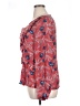 Rose + Olive 100% Polyester Red Long Sleeve Blouse Size XL - photo 5