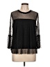Mossimo Supply Co. Black 3/4 Sleeve Blouse Size L - photo 1