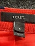 J.Crew Print Orange Casual Skirt Size 6 - photo 4