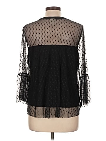 Mossimo Supply Co. 3/4 Sleeve Blouse (view 2)