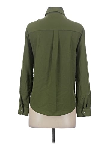 Topshop Long Sleeve Blouse (view 2)