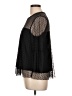 Mossimo Supply Co. Black 3/4 Sleeve Blouse Size L - photo 5