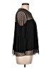 Mossimo Supply Co. Black 3/4 Sleeve Blouse Size L - photo 4