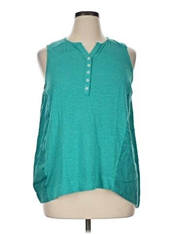 J.Jill Sleeveless Blouse (view 1)
