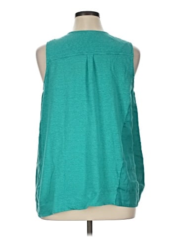 J.Jill Sleeveless Blouse (view 2)