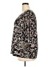 JM Collection Black 3/4 Sleeve Blouse Size 2X - photo 5