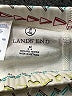 Lands' End 100% Polyester Print White Leggings Size M (kids) - photo 3