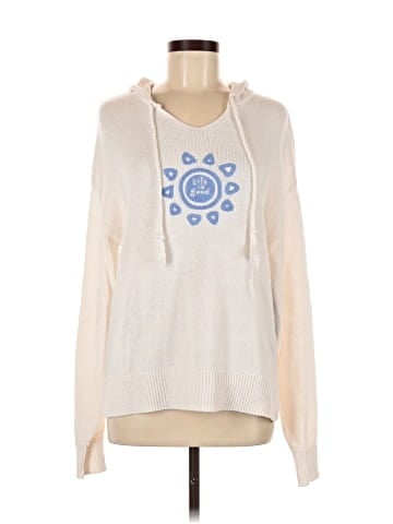 Life Is Good Pullover Sweater (view 1)