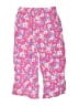 Btween 100% Rayon Floral Pink Casual Pants Size 7 - photo 2