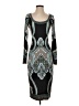 Hale Bob Graphic Black Cocktail Dress Size S - photo 1