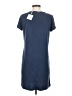 Sigrid Olsen Solid Blue Casual Dress Size S - photo 2