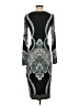 Hale Bob Graphic Black Cocktail Dress Size S - photo 2