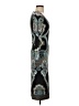 Hale Bob Graphic Black Cocktail Dress Size S - photo 4
