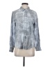 Rails Gray Long Sleeve Blouse Size S - photo 1