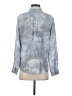 Rails Gray Long Sleeve Blouse Size S - photo 2