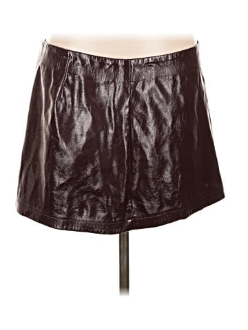Joe's Jeans Faux Leather Skirt (view 1)