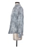 Rails Gray Long Sleeve Blouse Size S - photo 5