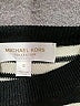 Michael Kors Collection 100% Cashmere Stripes Black Cashmere Pullover Sweater Size S - photo 7