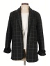 Nine West Plaid Black Blazer Size L - photo 1