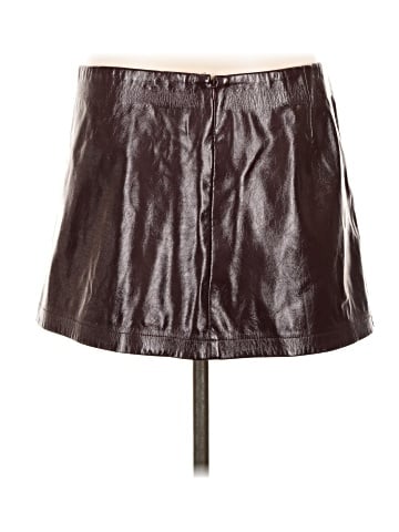 Joe's Jeans Faux Leather Skirt (view 2)