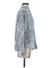 Rails Gray Long Sleeve Blouse Size S - photo 4