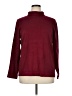 Joseph A. Burgundy Turtleneck Sweater Size 1X - photo 1