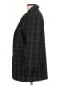 Nine West Plaid Black Blazer Size L - photo 5