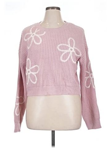 No Boundaries Pullover Sweater (view 1)