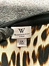 Worthington 100% Polyester Animal Print Brown Long Sleeve Blouse Size 1X - photo 7
