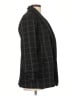 Nine West Plaid Black Blazer Size L - photo 4
