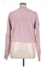 No Boundaries 100% Acrylic Floral Pink Pullover Sweater Size 16 - photo 2