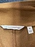 Soft Surroundings Brown Linen Pants Size M - photo 7
