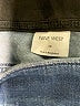 Nine West Solid Blue Jeans Size 14 - photo 4
