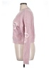 No Boundaries 100% Acrylic Floral Pink Pullover Sweater Size 16 - photo 5