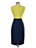 BCBGMAXAZRIA 100% Polyester Color Block Blue Cocktail Dress Size 0 - photo 2