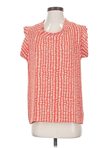 CAbi Short Sleeve Blouse (view 1)