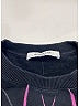 Givenchy 100% Cotton Graphic Black Pullover Sweater Size S - photo 9