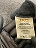 Jag Chevron-herringbone Gray Dress Pants Size 14 - photo 8