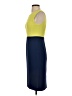 BCBGMAXAZRIA 100% Polyester Color Block Blue Cocktail Dress Size 0 - photo 5