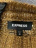 Express Brown Pullover Sweater Size XS - photo 7
