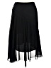 Alex Evenings 100% Polyester Solid Black Formal Skirt Size XL - photo 2