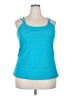 Tek Gear Teal Sleeveless Top Size XXL - photo 1
