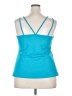 Tek Gear Teal Sleeveless Top Size XXL - photo 2
