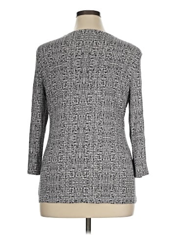 Croft & Barrow 3/4 Sleeve T-Shirt (view 2)