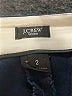J.Crew Color Block Blue Active Pants Size 2 - photo 7