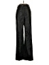 Topshop 100% Polyester Black Dress Pants Size 4 - photo 1