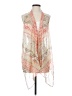 Chico's 100% Polyester Ivory Vest Size Sm (0) - photo 1