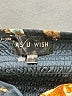 As U Wish Floral Gold Black Jumpsuit Size S - photo 4