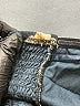 As U Wish Floral Gold Black Jumpsuit Size S - photo 5