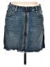 We the Free Blue Denim Skirt Size 31 waist - photo 1
